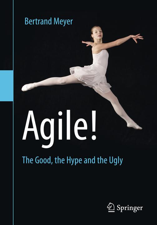 Produktbild Agile! (Englisch, Bertrand Meyer, 2014)