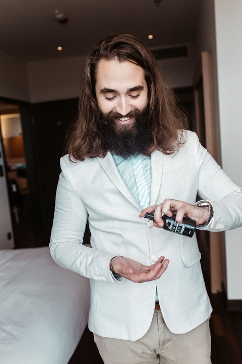 Produktbild Groom and Grow Beard Kit (180 ml)