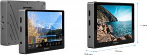 Actual product image Desview R7ii 17.78cm (7", Full HD)