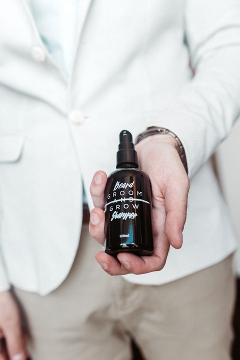 Produktbild Groom and Grow Beard Kit (180 ml)