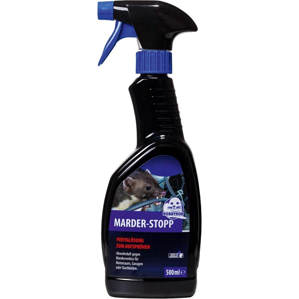 Robbyrob, Marderabwehr, 4001068606292 Marder-Abwehrspray 500 ml