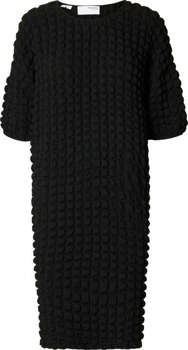 Produktbild Selected Femme Texturiertes Midikleid (S)