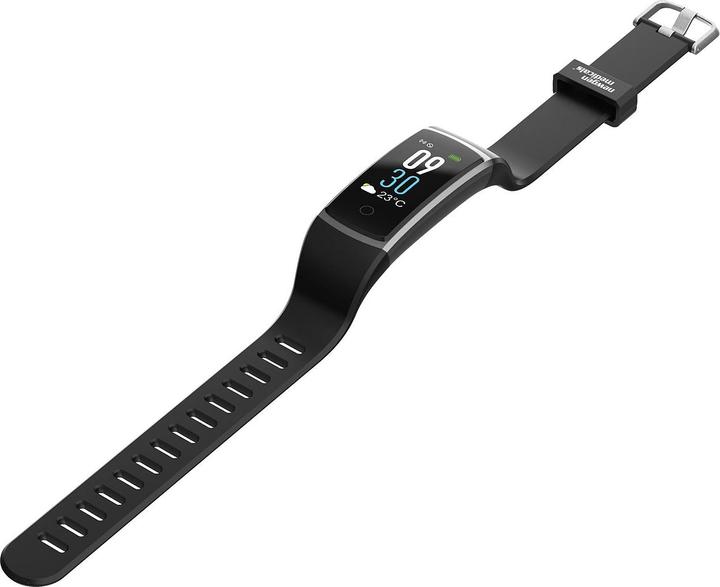 Produktbild Newgen medicals Fitness-Armband mit Puls- & Blutdruck-Anzeige