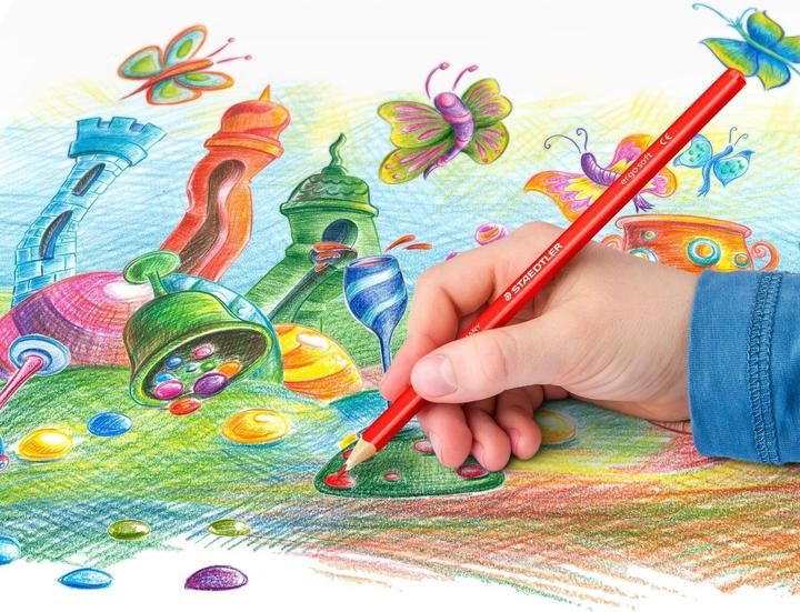 Actual product image Staedtler Ergosoft colored pencils 36 pcs 100% FSC (36x)