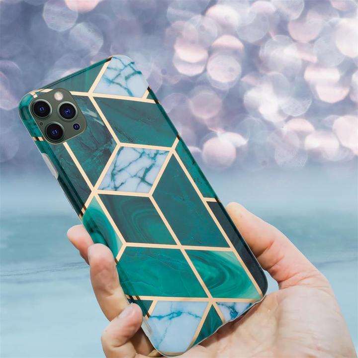 Immagine prodotto Cadorabo IMD TPU Copertura in marmo colorato (Apple iPhone 12 Pro Max)