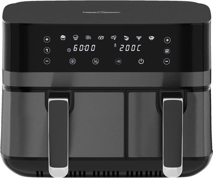 Immagine prodotto Bomann ProfiCook Doppelkorbfritteuse PC-FR 1295 H 9L ed