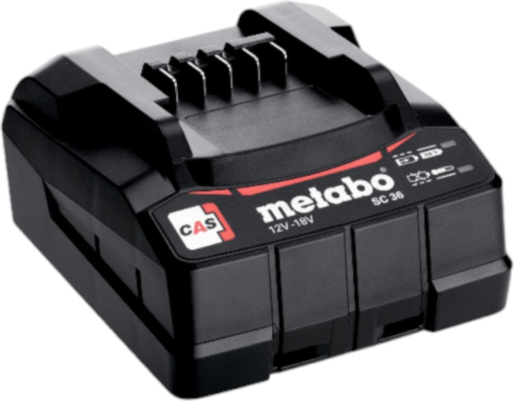 Actual product image Metabo Basis Set 1x Li-Power Akkupack 18 V 2,0 Ah Akku ( 625596000 ) + SC 36 Ladegerät (18 V)