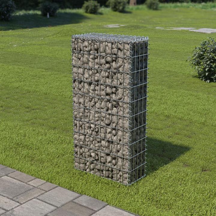 Produktbild vidaXL Gabionenwand