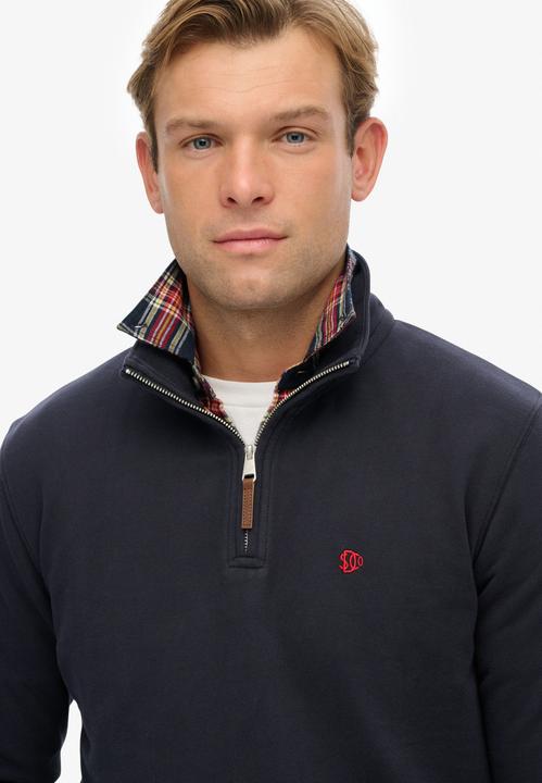 Produktbild Superdry Preppy Pullover mit halbem Reissverschluss (XL)