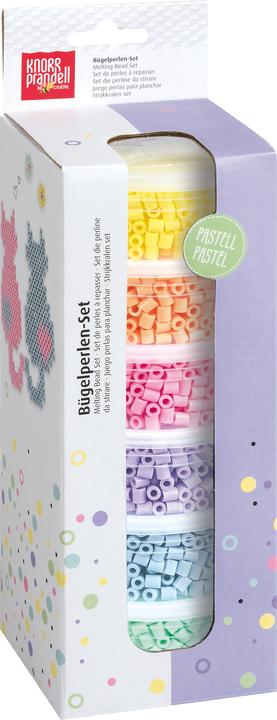 Immagine prodotto Knorr Prandell Bügelperlen Pastell 6 Farben