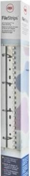 Actual product image GBC Surebind filing strips