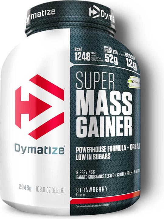 Produktbild Dymatize Super Mass Gainer (2943 g, 1x, Erdbeere)