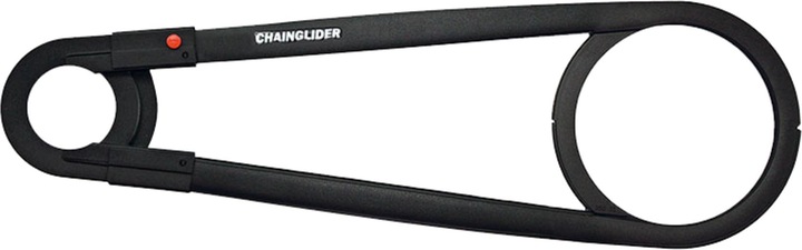 Actual product image Hebie Chainglider 38Z. front black