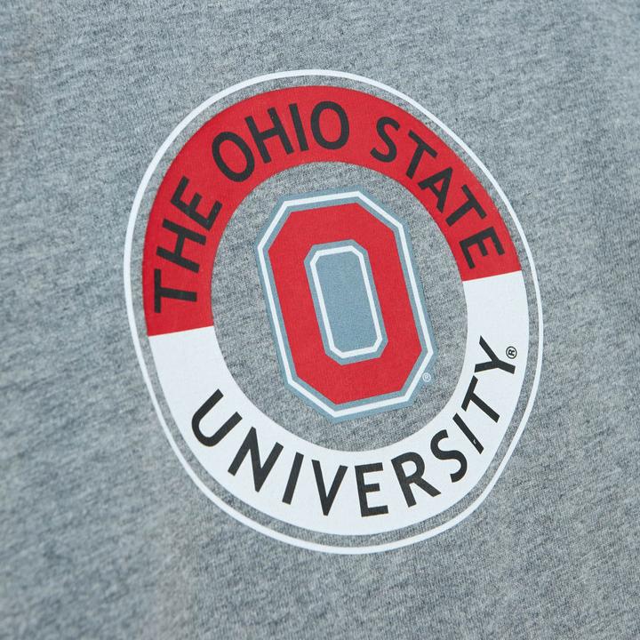 Actual product image Mitchell & Ness Shirt - HOMETOWN CITY Ohio State - S (S)