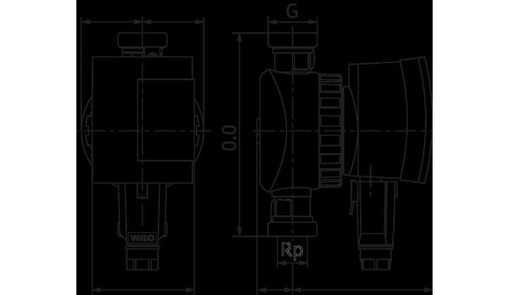 Produktbild Wilo Servicemotor Star-Z NOVA (Hauswasserpumpe)