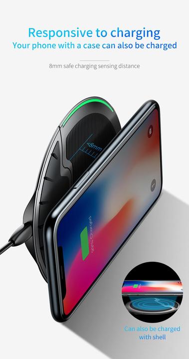 Produktbild Baseus WXZD-01 Qi Wireless Charger (10 W)