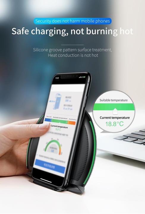Produktbild Baseus WXZD-01 Qi Wireless Charger (10 W)