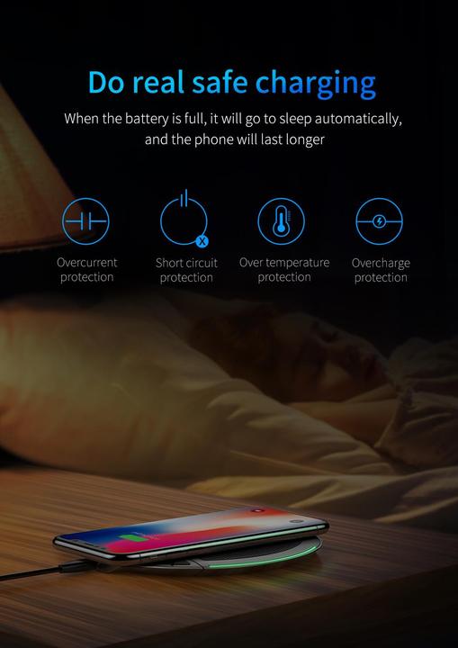 Produktbild Baseus WXZD-01 Qi Wireless Charger (10 W)