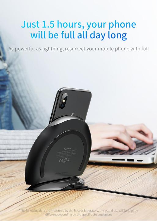 Produktbild Baseus WXZD-01 Qi Wireless Charger (10 W)
