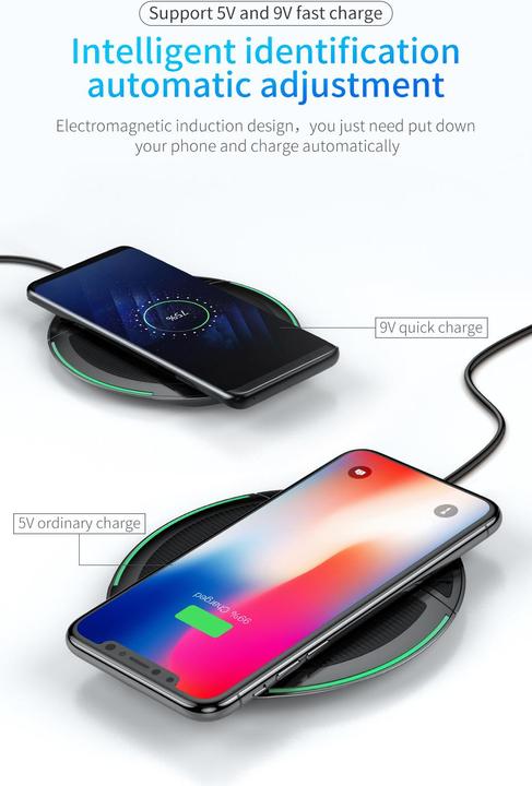 Produktbild Baseus WXZD-01 Qi Wireless Charger (10 W)