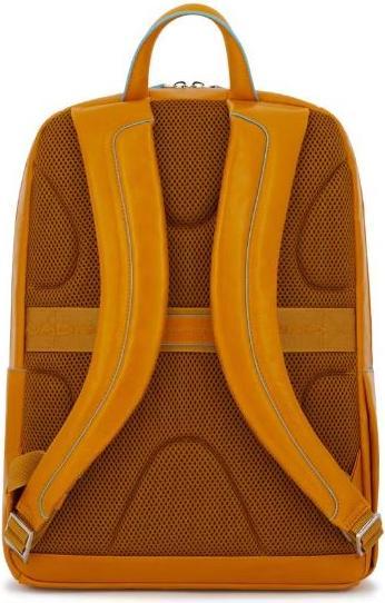 Actual product image Piquadro Blue Square - Large laptop backpack with iPad® compartment (22.80 l)
