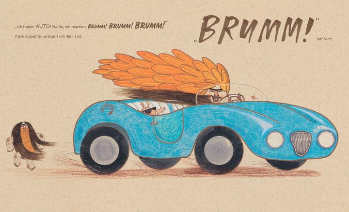 Produktbild Zuckersüss Kurz und Klein: Die Erfindung des Teilens (Deutsch, David Roberts, Pia Jüngert, Alistair Chisholm, 2023)