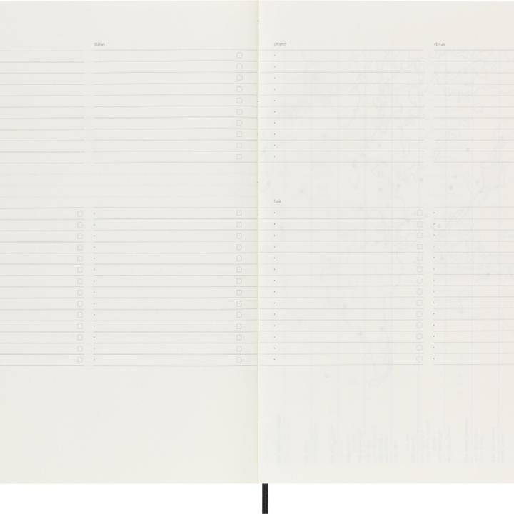 Actual product image Moleskine PROF - notebook (A4, Lined, Soft cover)