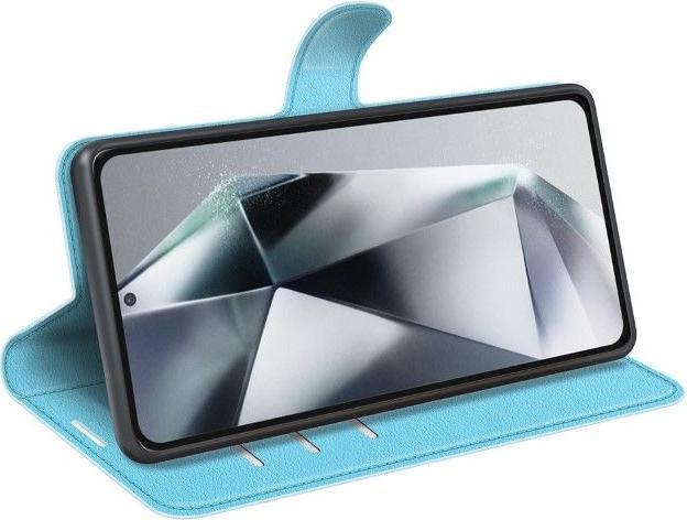 Image du produit MU Classic Litchi Leder Bookcover Series (Samsung Galaxy S25 Ultra)