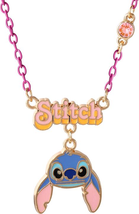 Image du produit NoName STITCH - Tête - Collier + Pendentif 16mm (Argent Sterling)