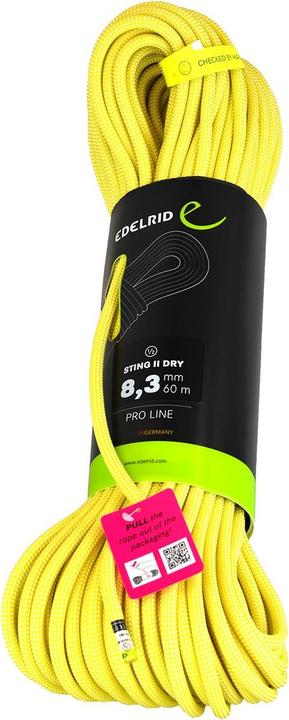 Produktbild Edelrid Bergzeit 8,3 Sting II Dry Halbseil (50 m)
