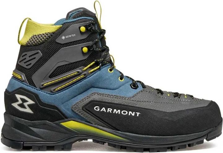 fin blue, sheen yellow