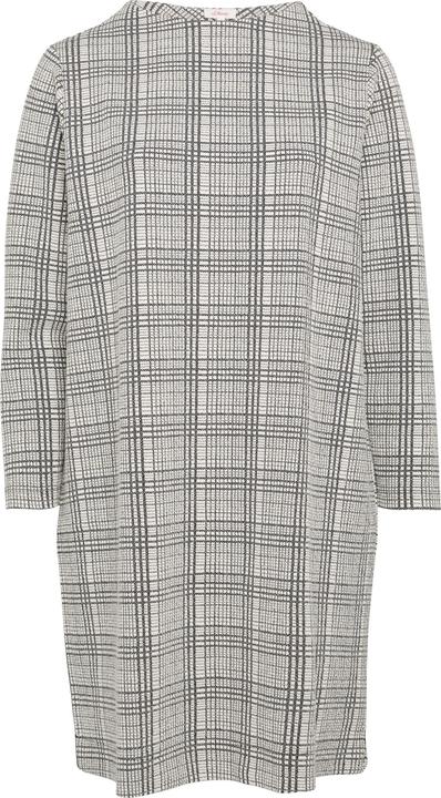 Image du produit s.Oliver Kleid Gemustertes Sweat-Kleid mit Turtleneck (46)