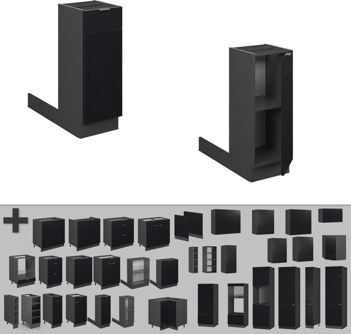 Image du produit Vicco Fame-Line (30 x 30 x 82 cm)