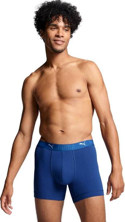 Immagine prodotto Puma Sport Cotton Boxer (S, Confezione da 2)