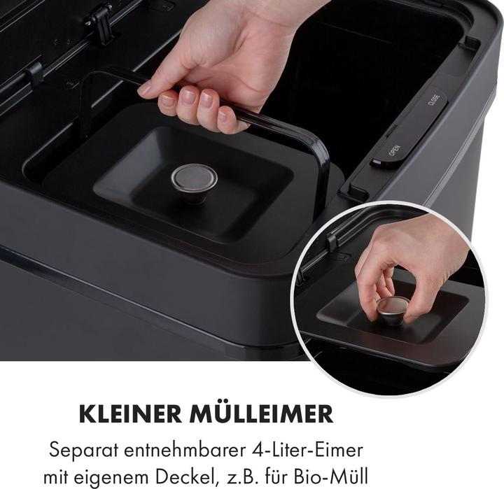 Image du produit Klarstein Royal Trash Sensor-Mülleimer (72 l)