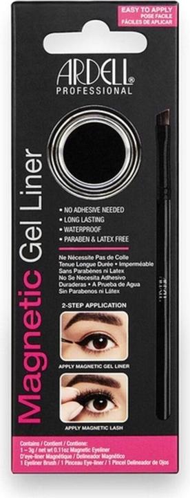 Ardell Doublure de gel magnétique (Noir, Noir)