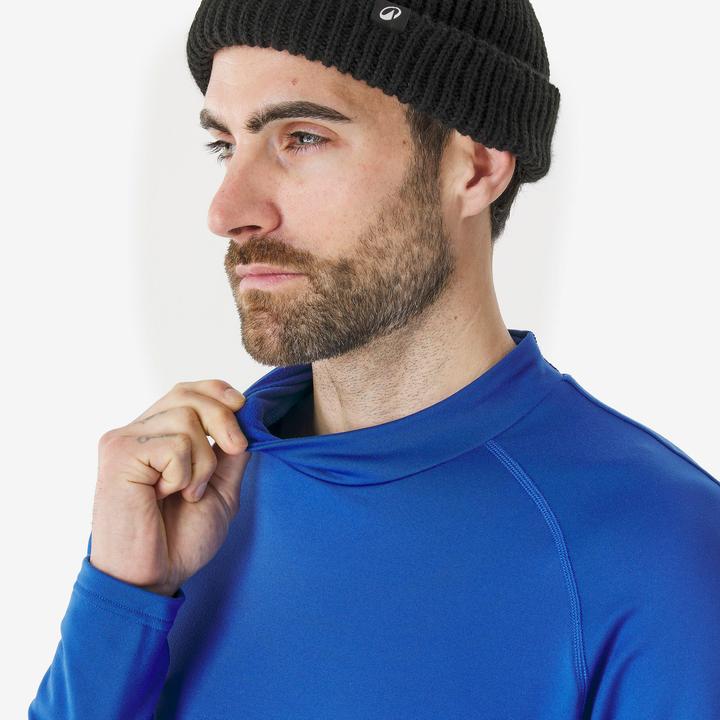 Actual product image Wedze Breathable polyester functional ski shirt (S)