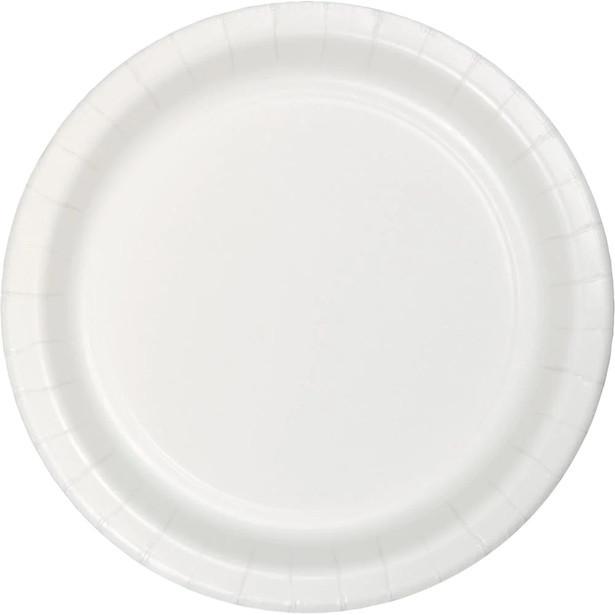 Image du produit Creative Converting Assiettes Blanches