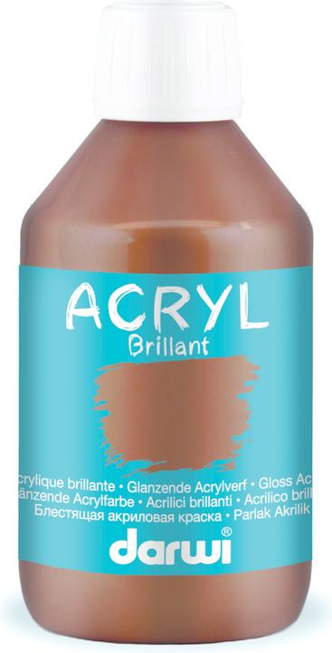 Immagine prodotto Clairefontaine Acrilico lucido (Marrone scuro, 250 ml)