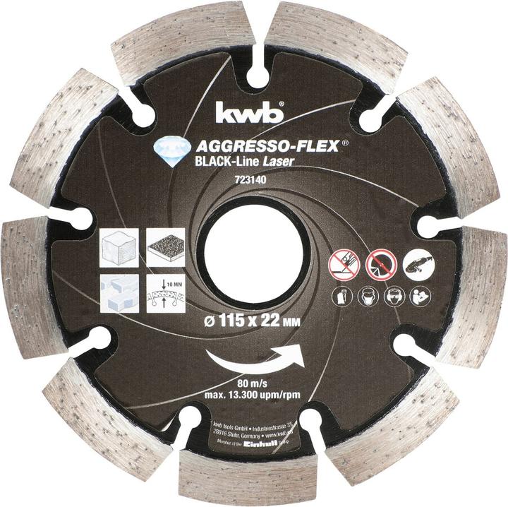 Immagine prodotto kwb Diatr.Blackline Laser 115