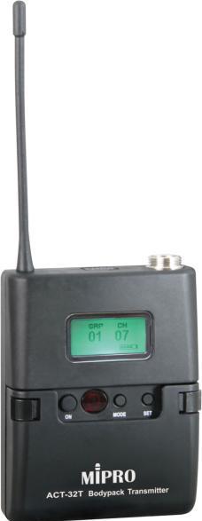 Produktbild Mipro MA-300 mit Taschensender mit Headsetmikrofon