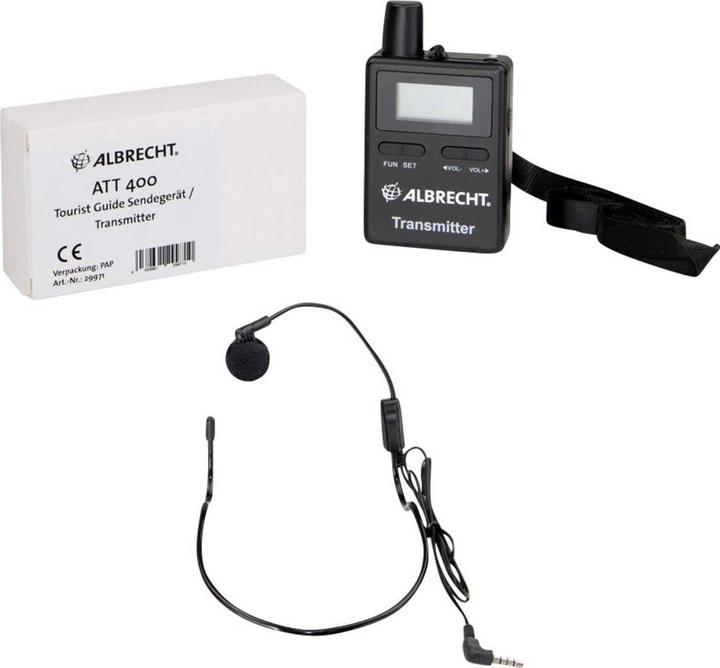 Actual product image Midland ATT400 29971 Tour Guide System (0.20 km)