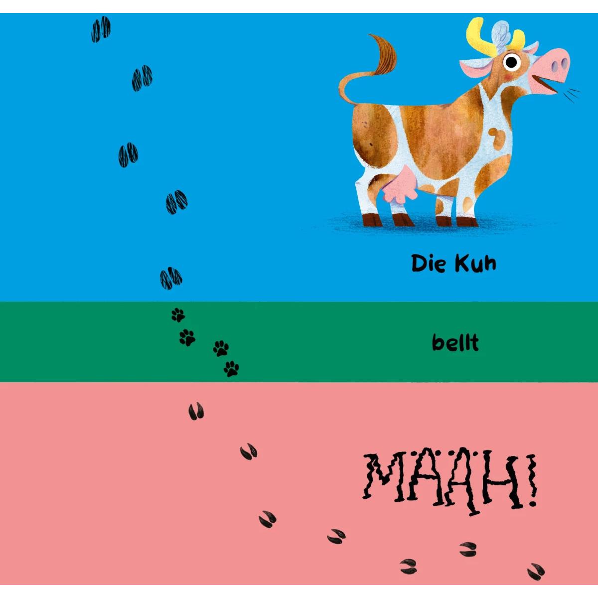 Thumbnail - Der Frosch bellt MÄÄH!, Kinderbücher von Christian Matzerath, Stephan Lomp