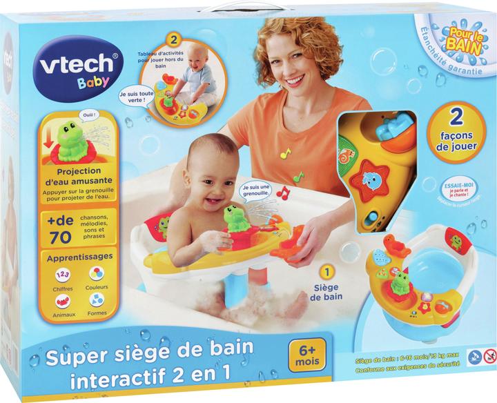 Produktbild VTech Super Badesitz 2in1