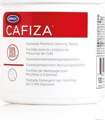Actual product image Urnex Cafiza E31 cleaning tablet