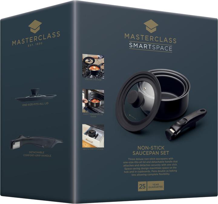 Actual product image Master Class Smart Space (Pot, Aluminium)