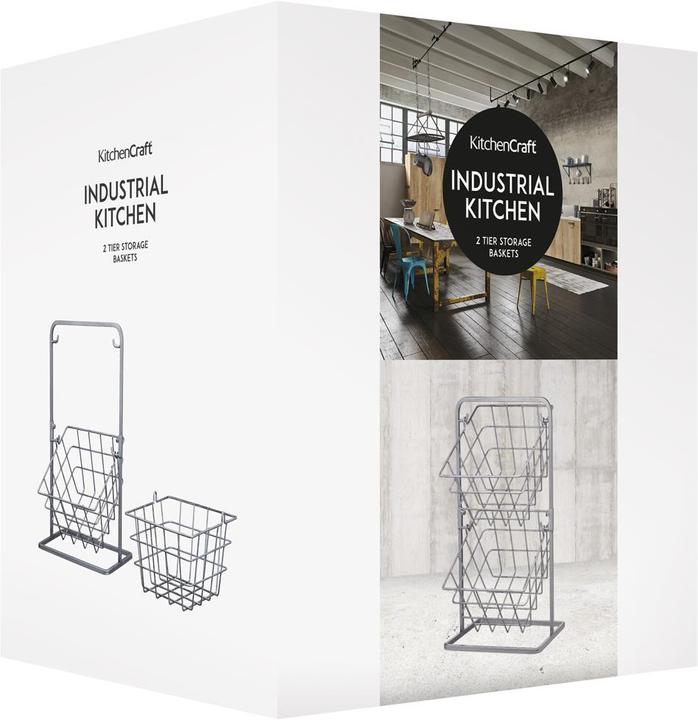 Produktbild Industrial Kitchen Vorratskörbe (2 x)