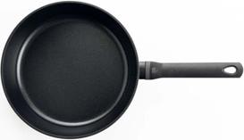 Actual product image BK Easy Induction Ceramic Hapjespan met deksel - 24cm/4.6L - PFAS-vrij (Frying pan, Ceramic)