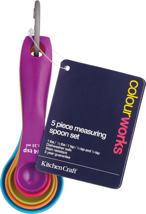 Produktbild Colourworks Messlöffel-Set