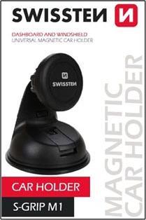 Actual product image Swissten Magnetic Car Mount S-GRIP M1